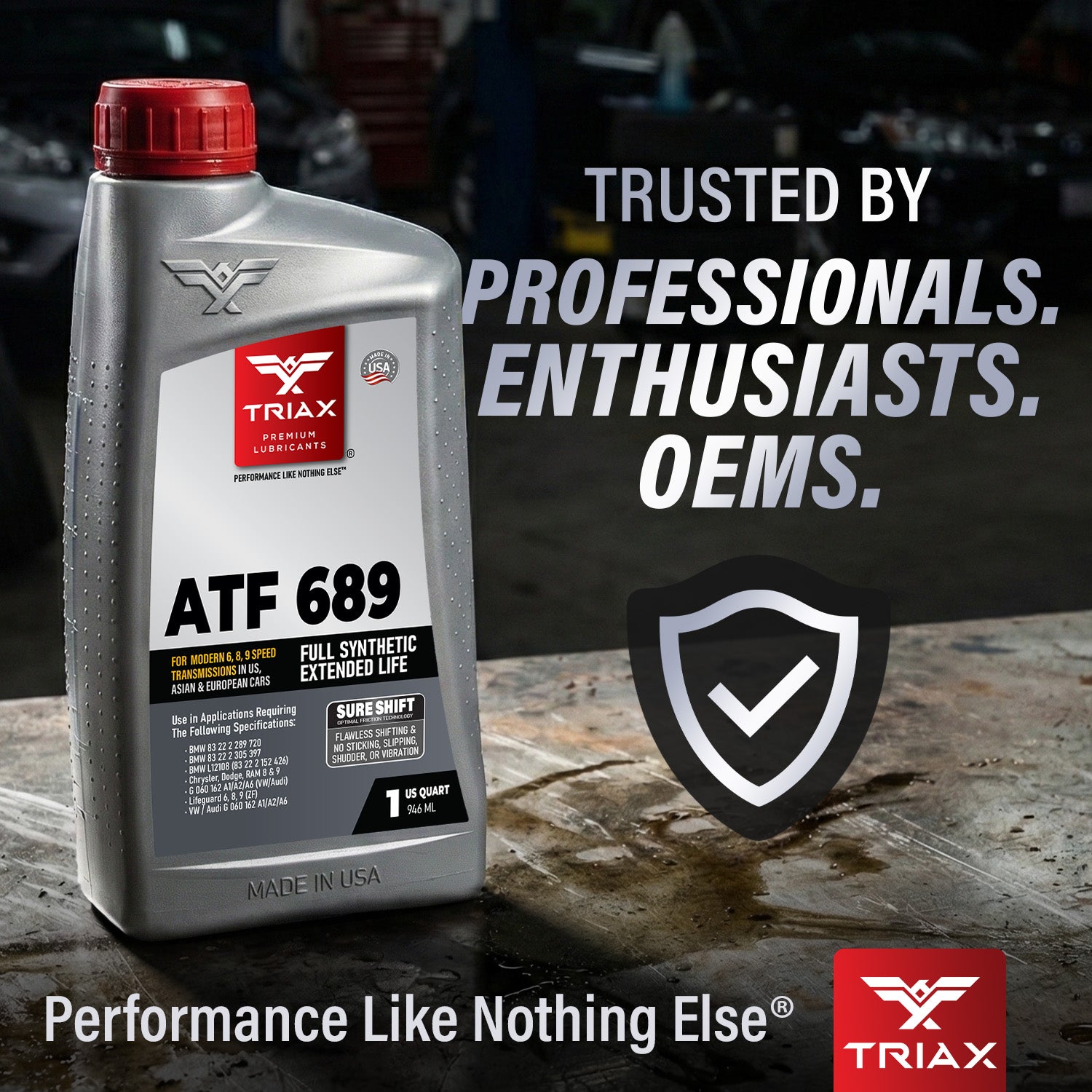 TRIAX ATF 689 Full Synthetic