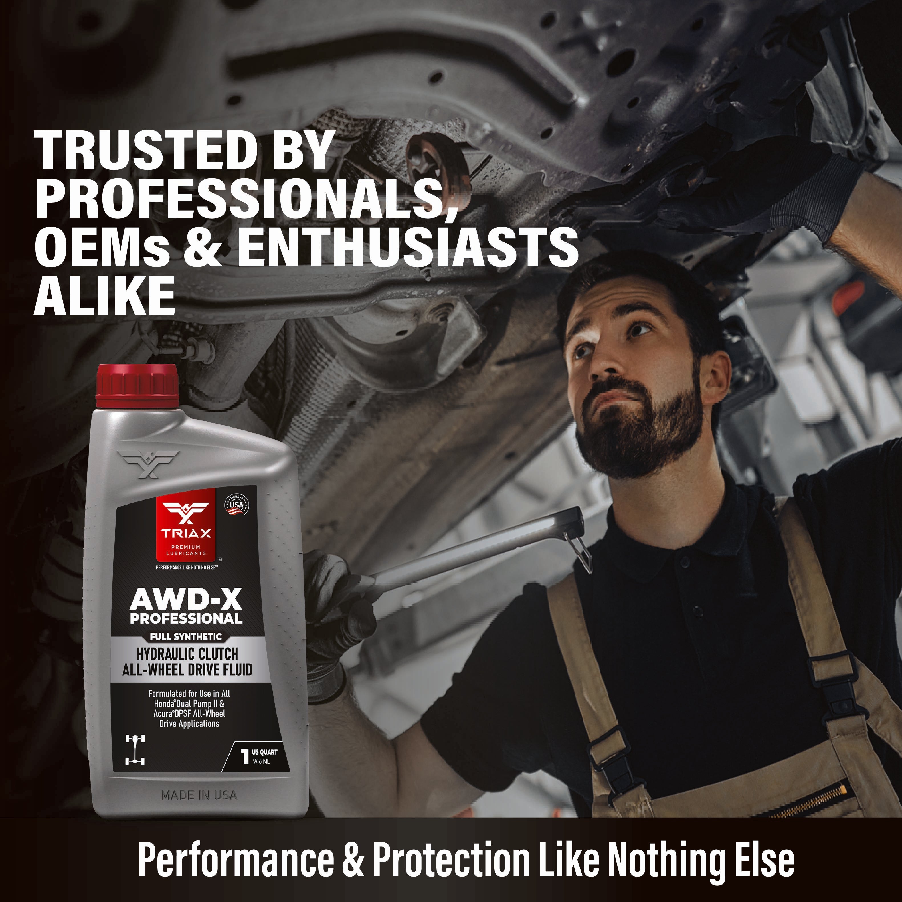 TRIAX AWD-X Professional (Honda Dual Pump II)