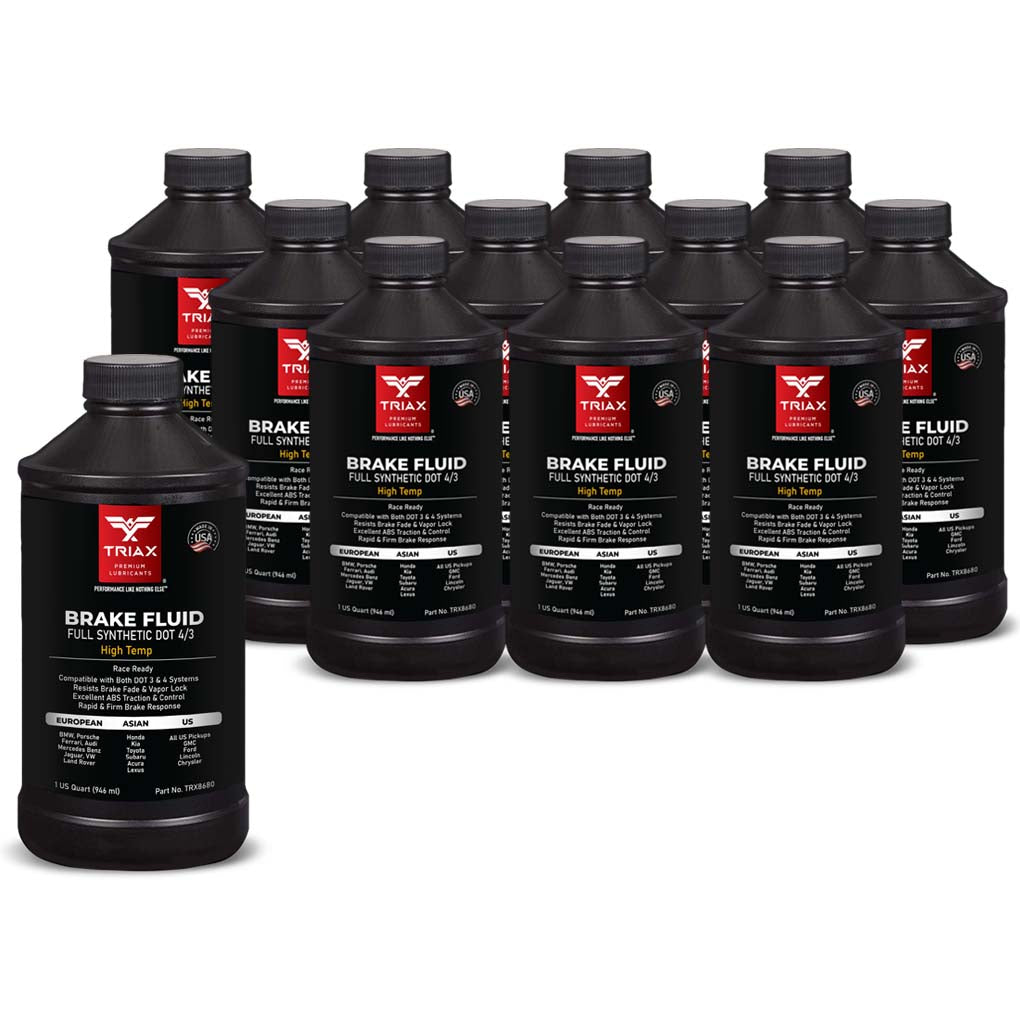 TRIAX Brake Fluid DOT 3 & 4