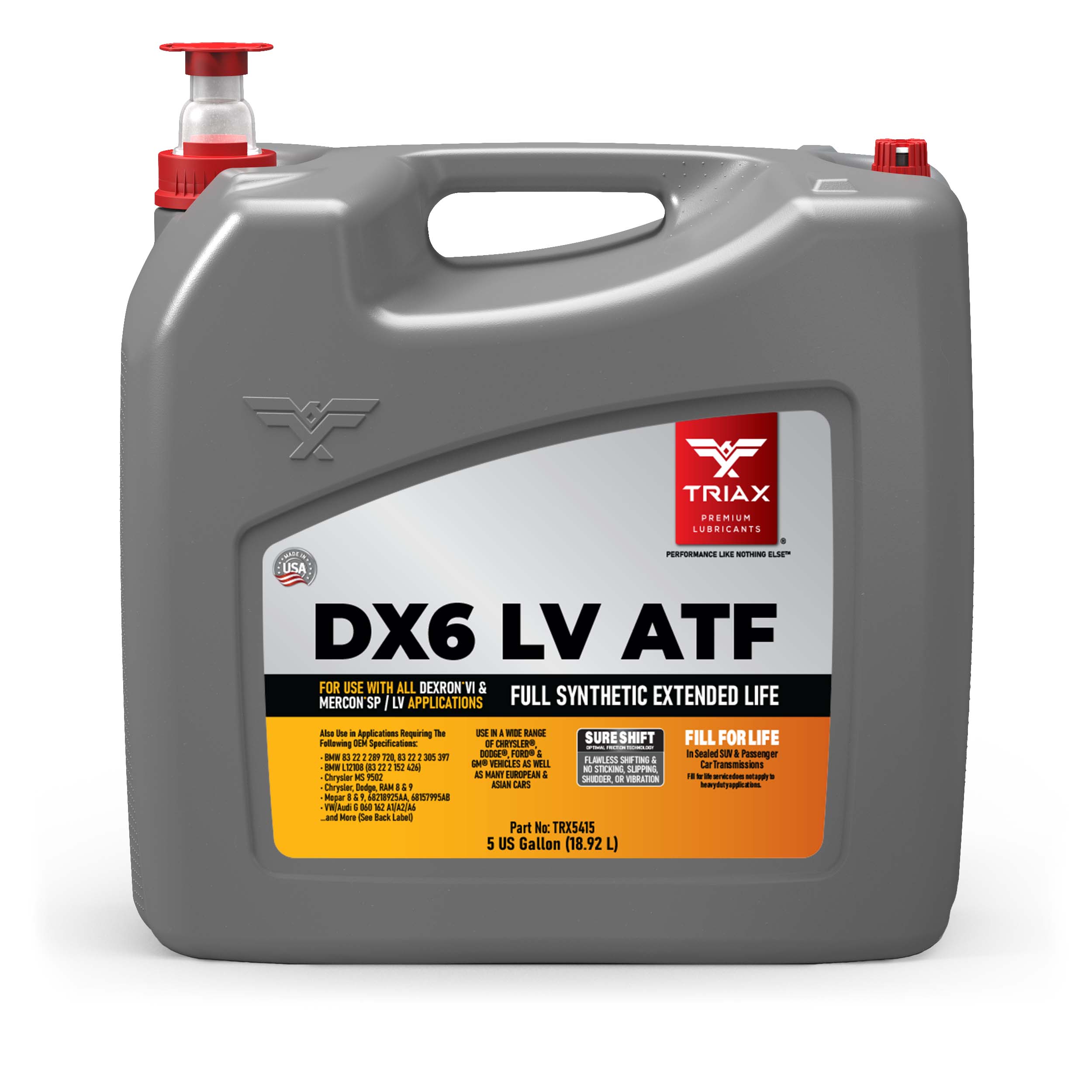 TRIAX DX6 LV ATF