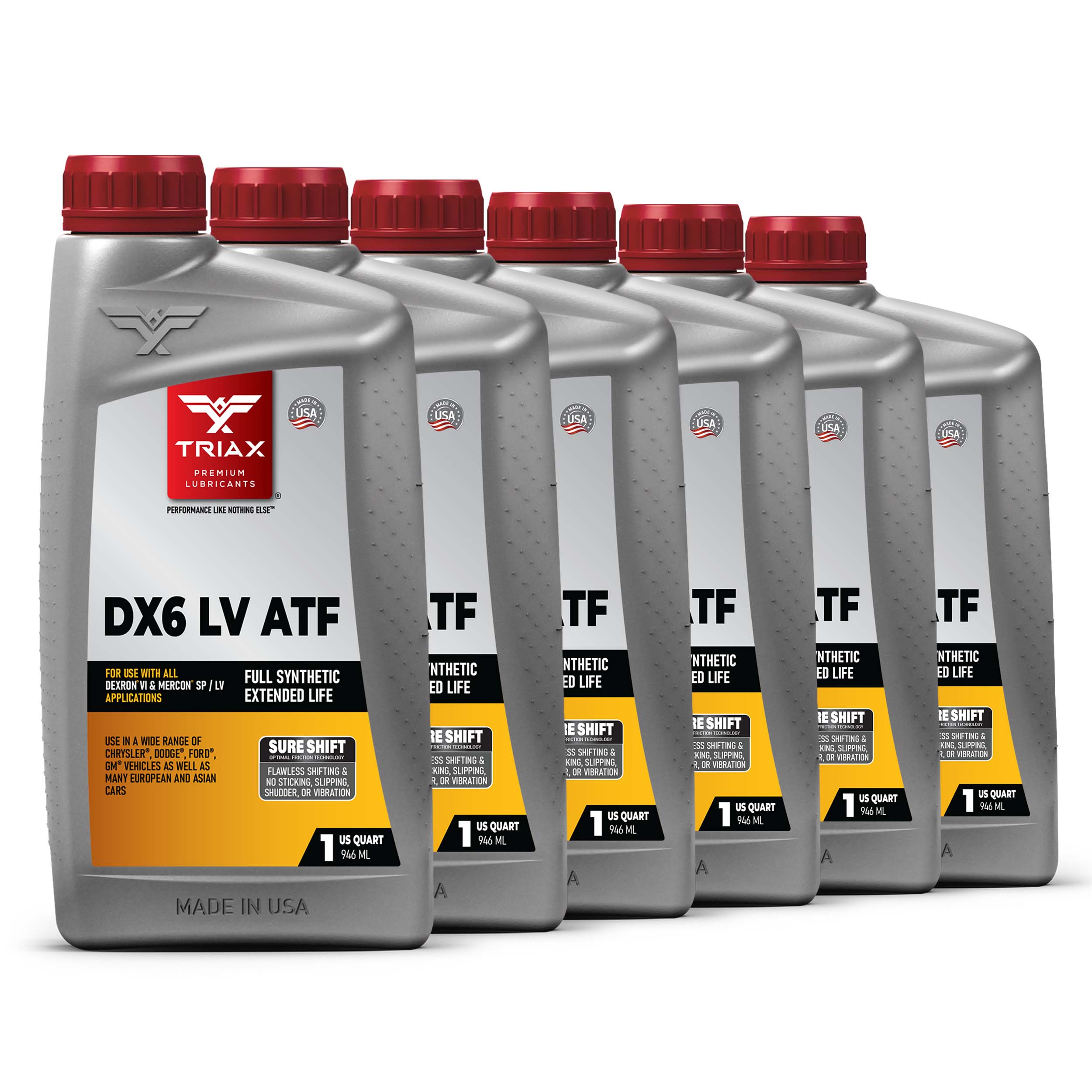 TRIAX DX6 LV ATF