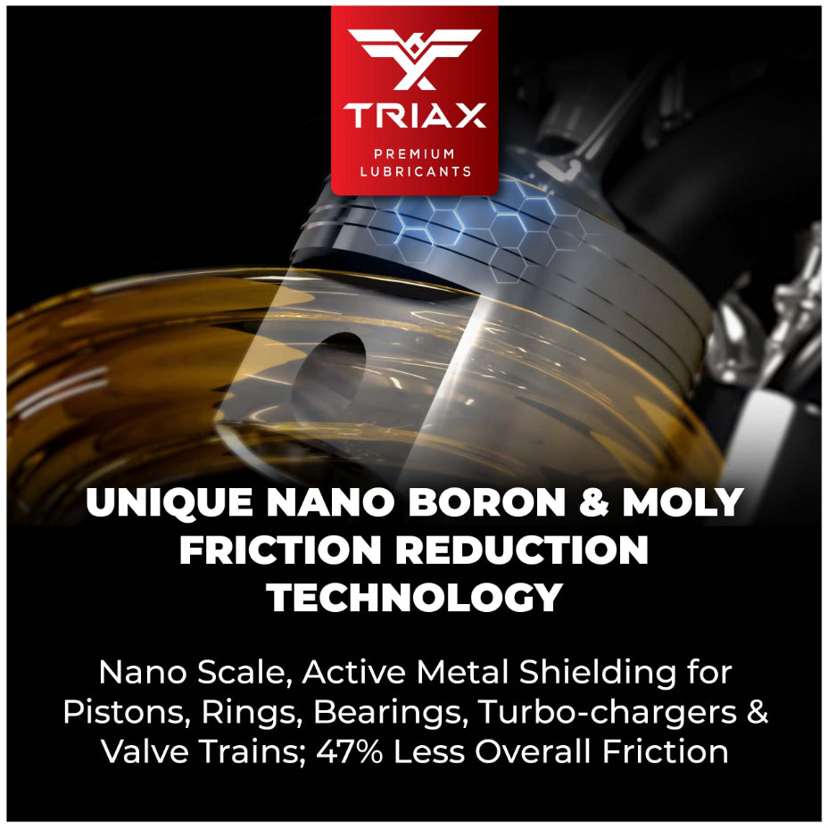 TRIAX Euro VX 5W-30 Full Synthetic
