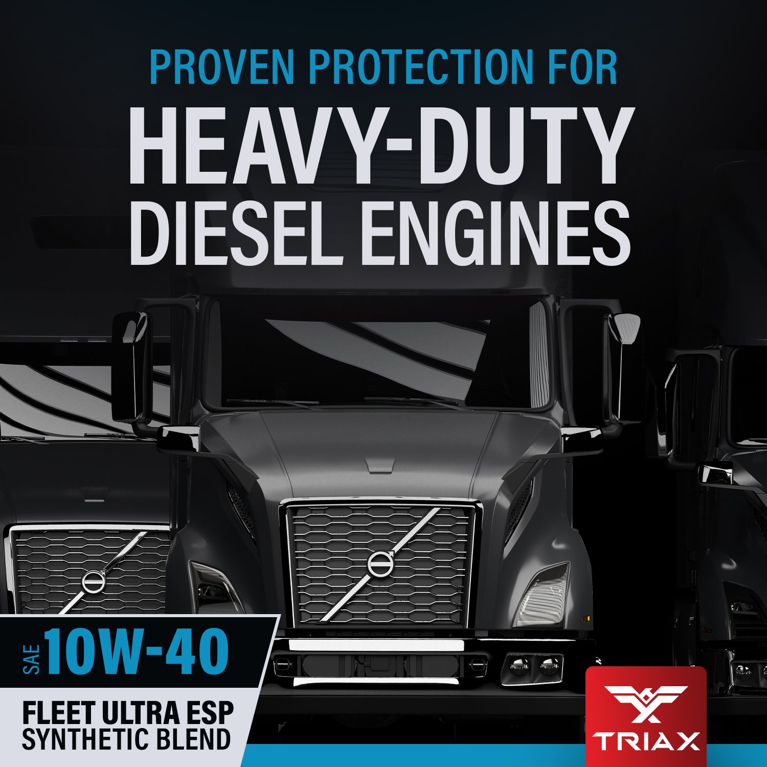 TRIAX Fleet Ultra ESP 10W-40 (CK-4)
