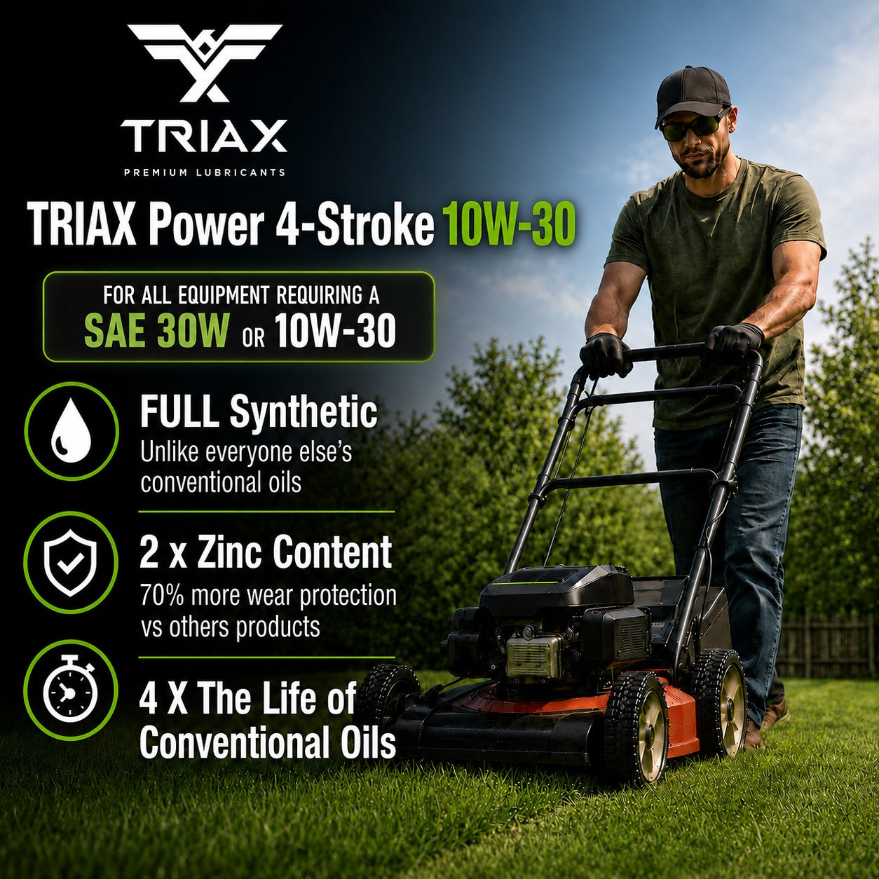 TRIAX Power 4-Stroke 10W-30