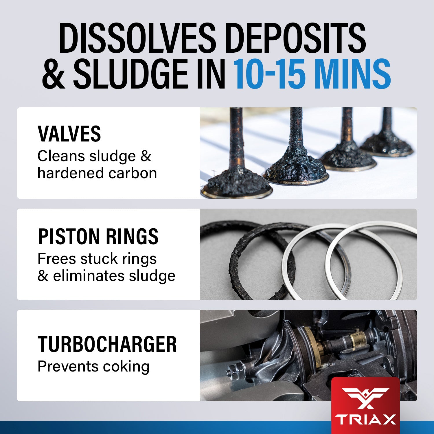 TRIAX Pro Engine Flush