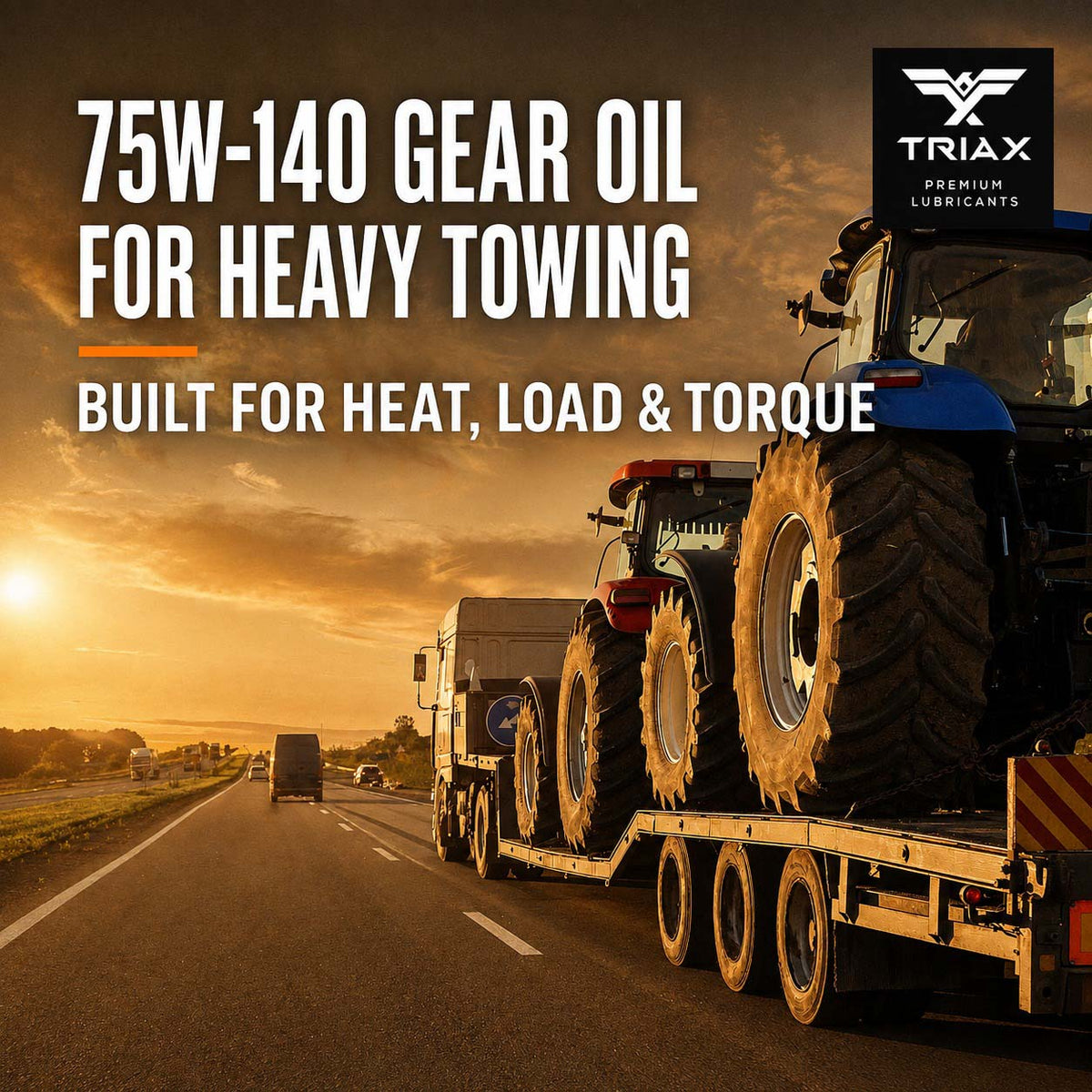 TRIAX Synergy Gear Max 75W-140 GL-5 LS