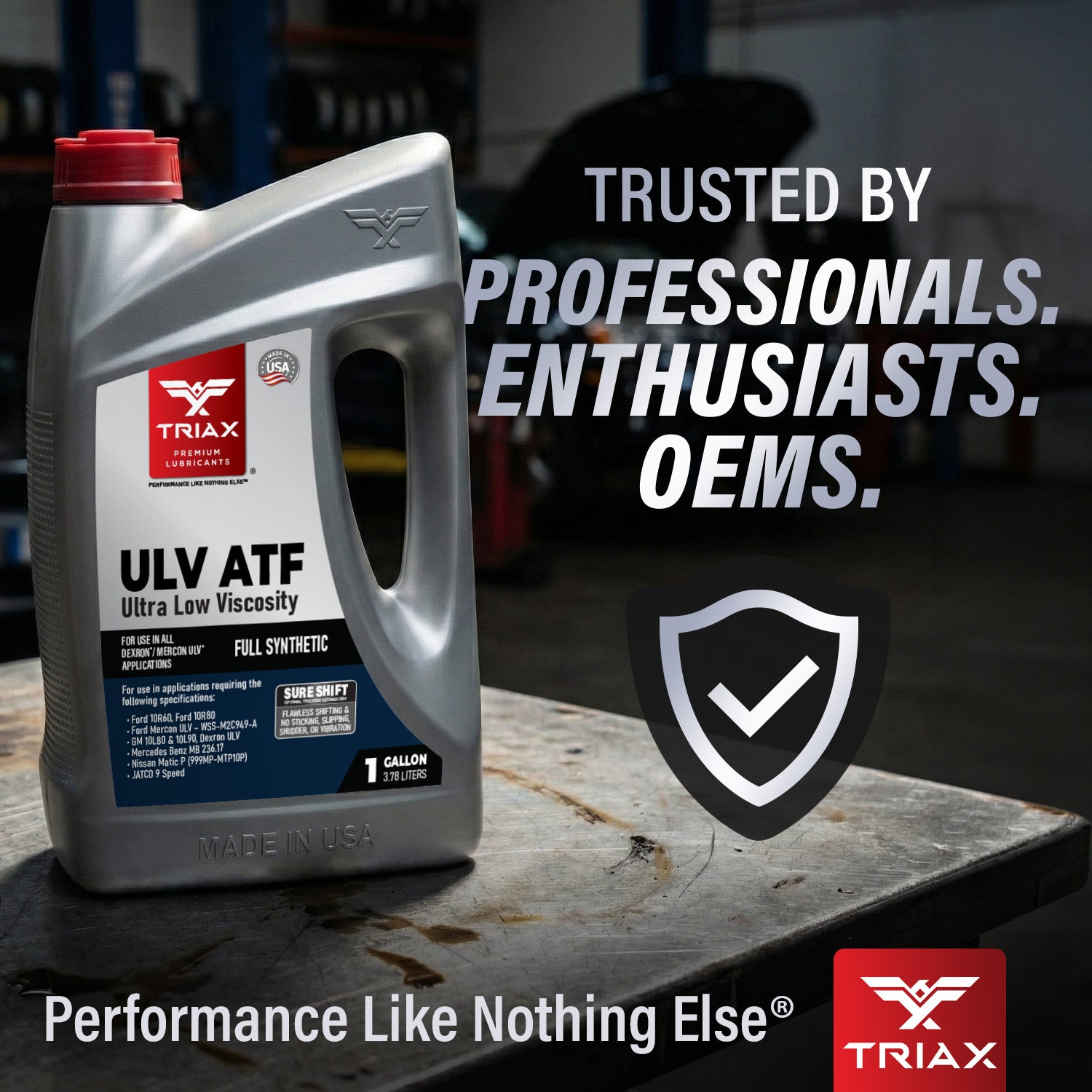 TRIAX ULV ATF Full Synthetic