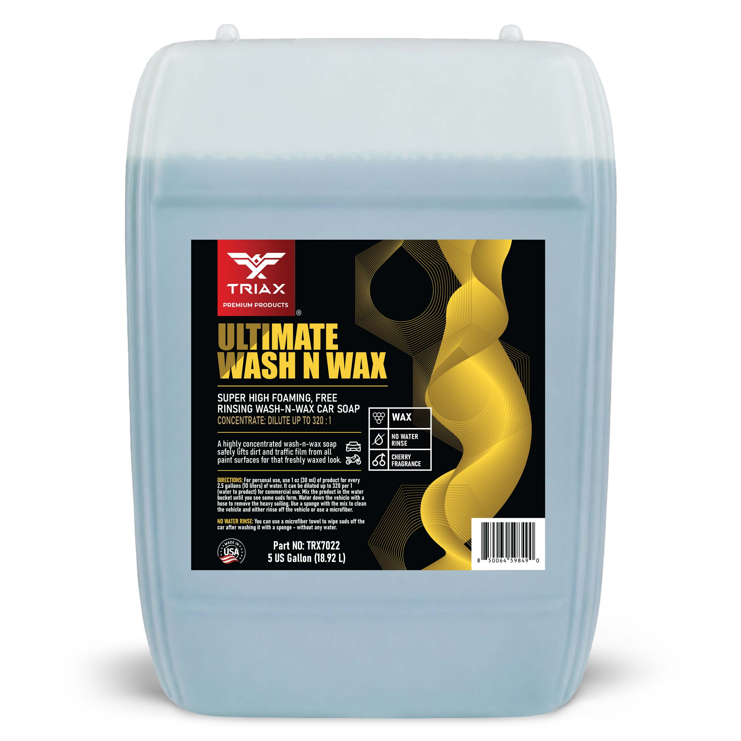 TRIAX Ultimate Wash n Wax