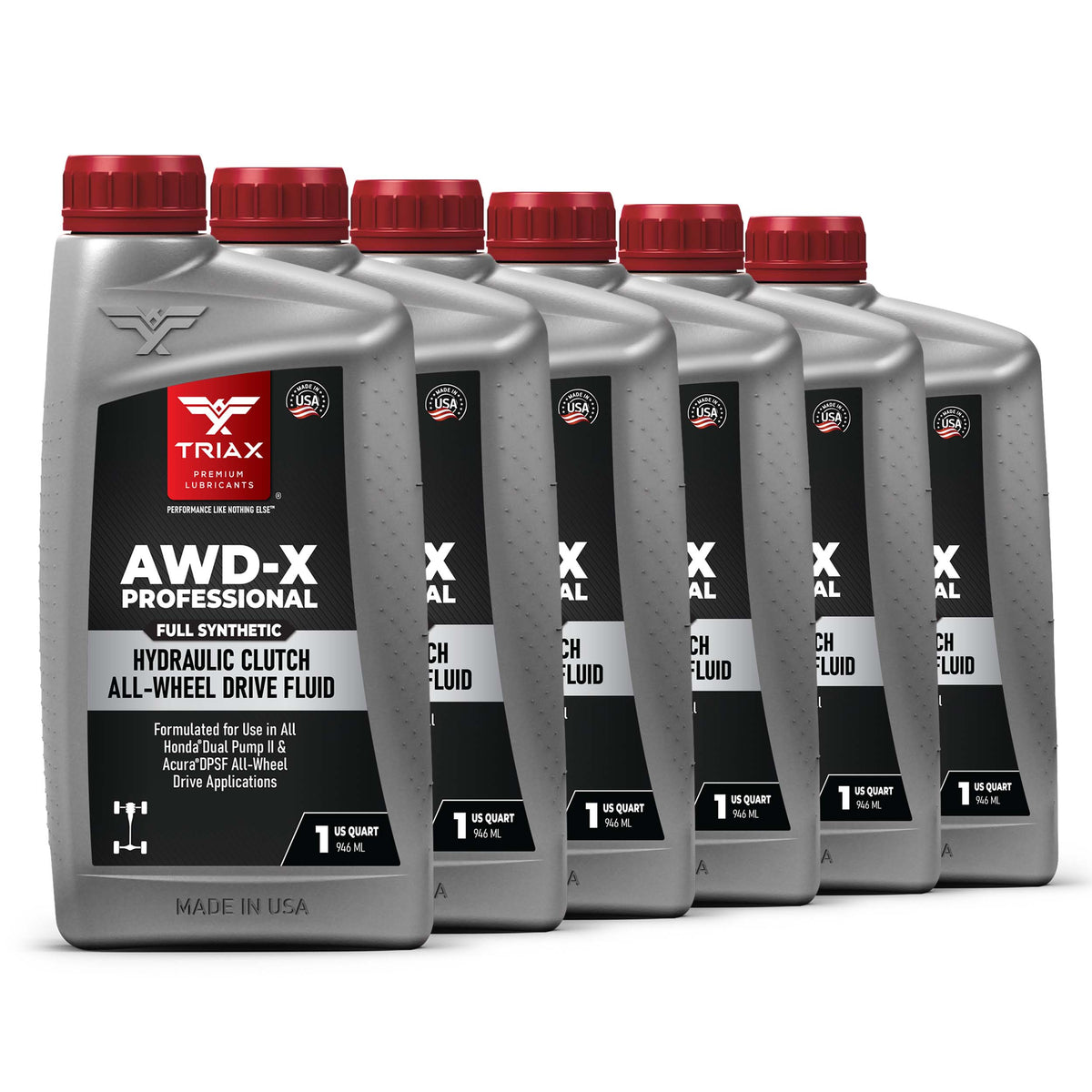 TRIAX AWD-X Professional (Honda Dual Pump II)