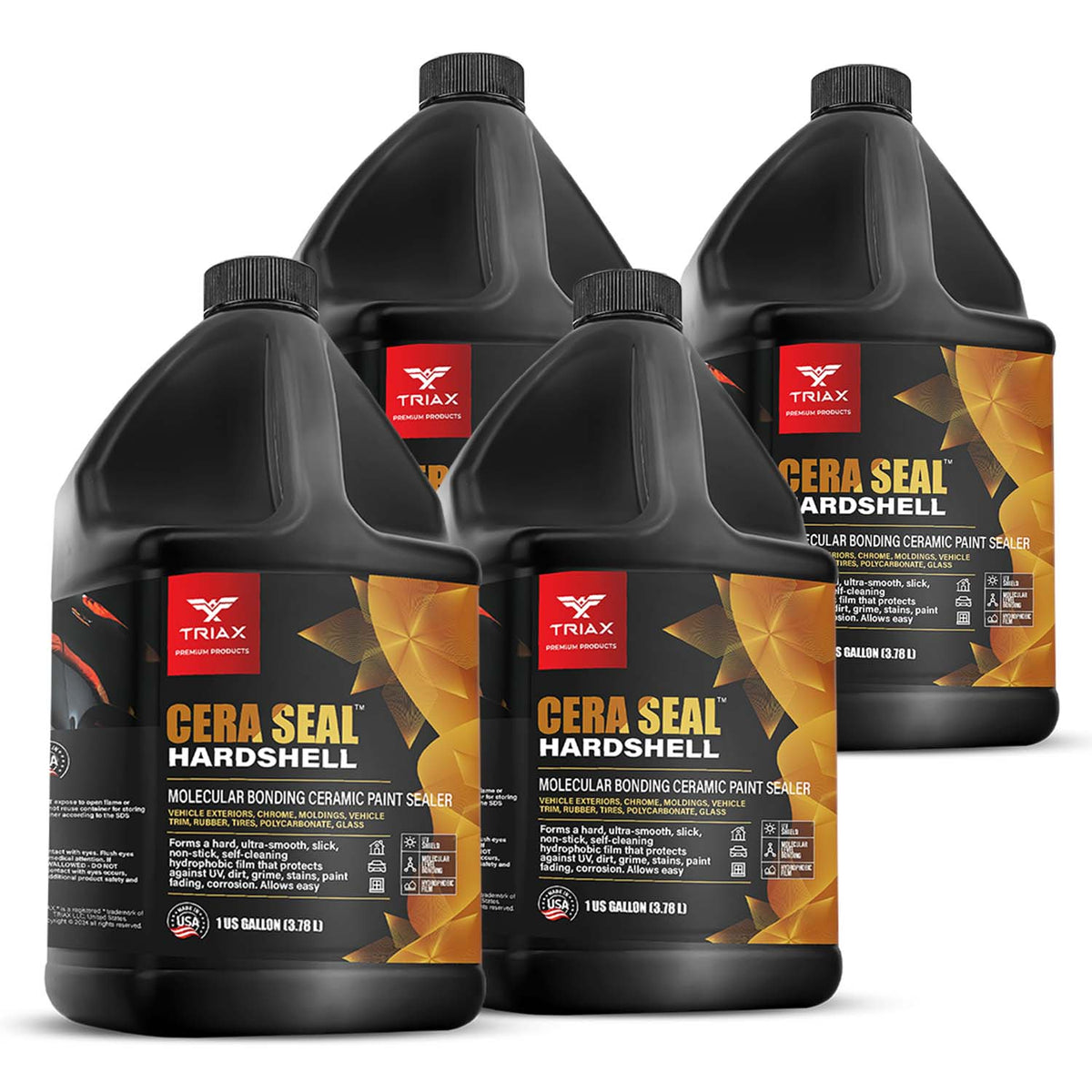 TRIAX Cera Seal Hardshell