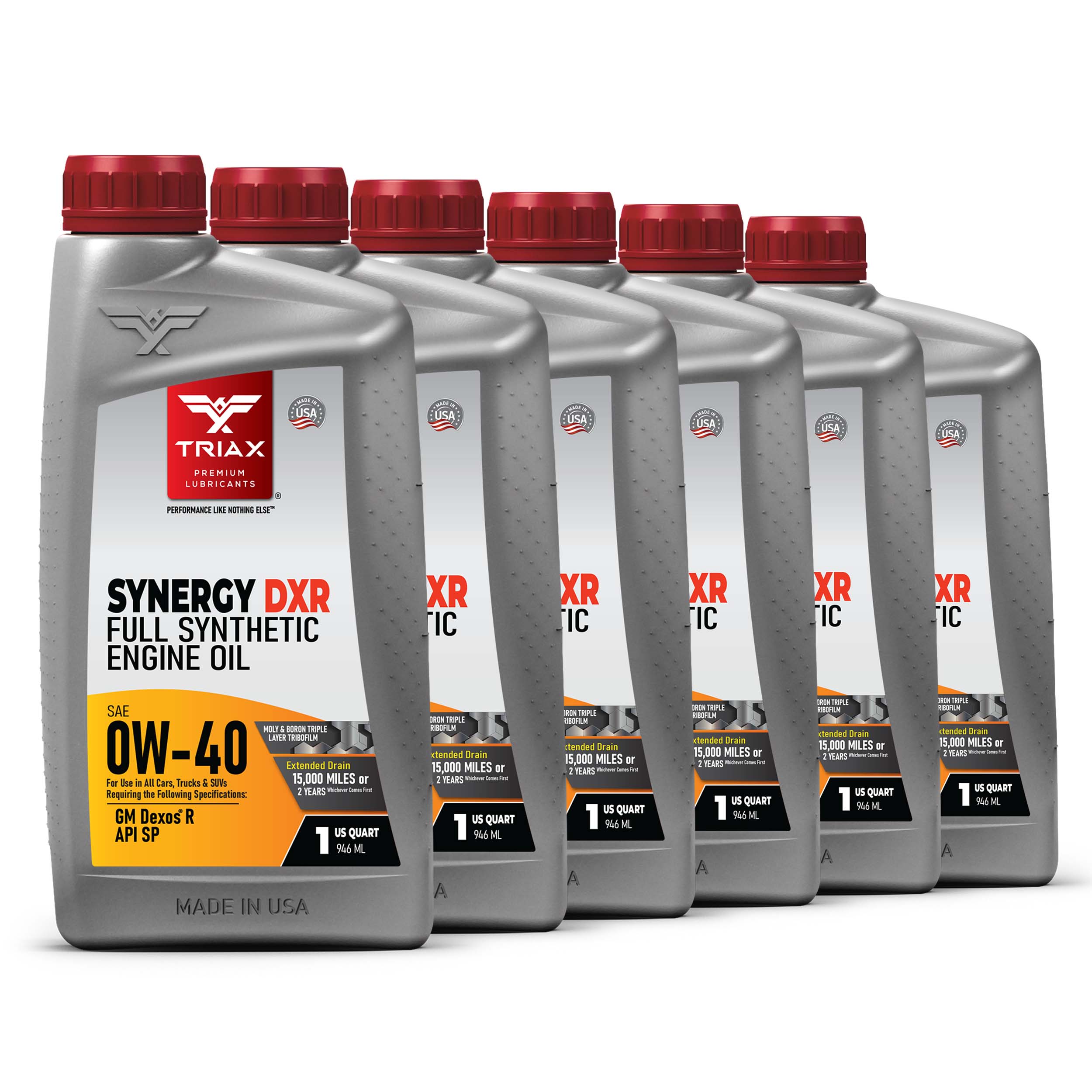 TRIAX Synergy DXR 0W-40 (Dexos R)