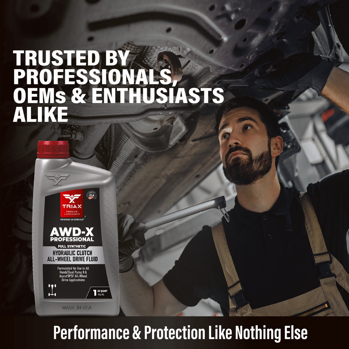 TRIAX AWD-X Professional (Honda Dual Pump II)