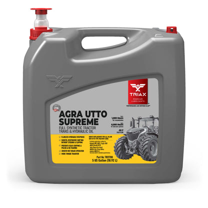 TRIAX Agra UTTO Supreme Tractor Fluid (GL-4)