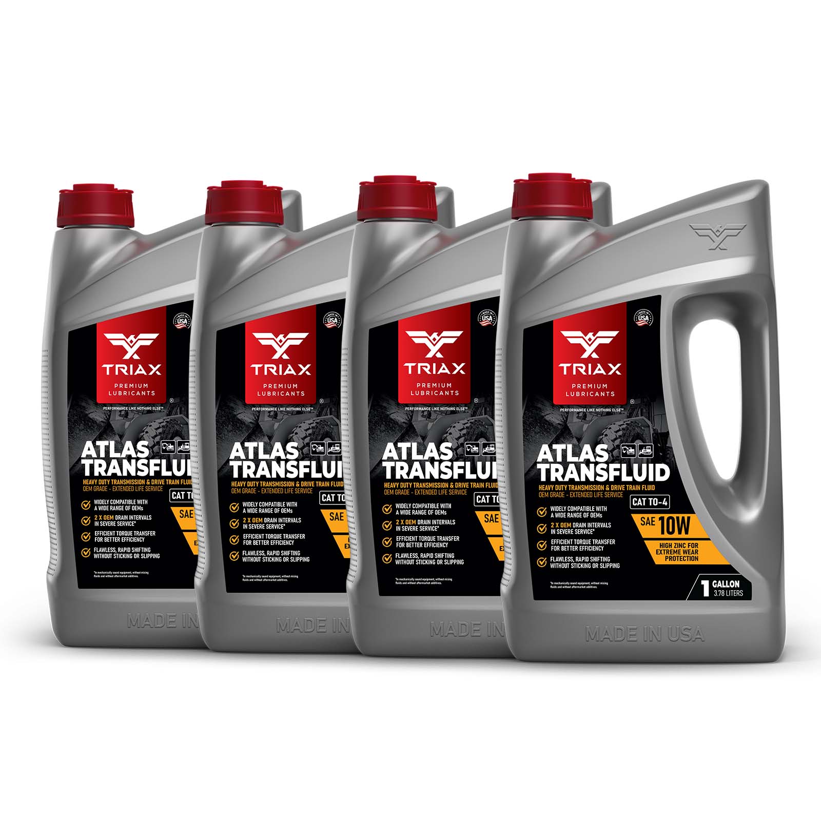 TRIAX Atlas Transfluid TO-4 10W