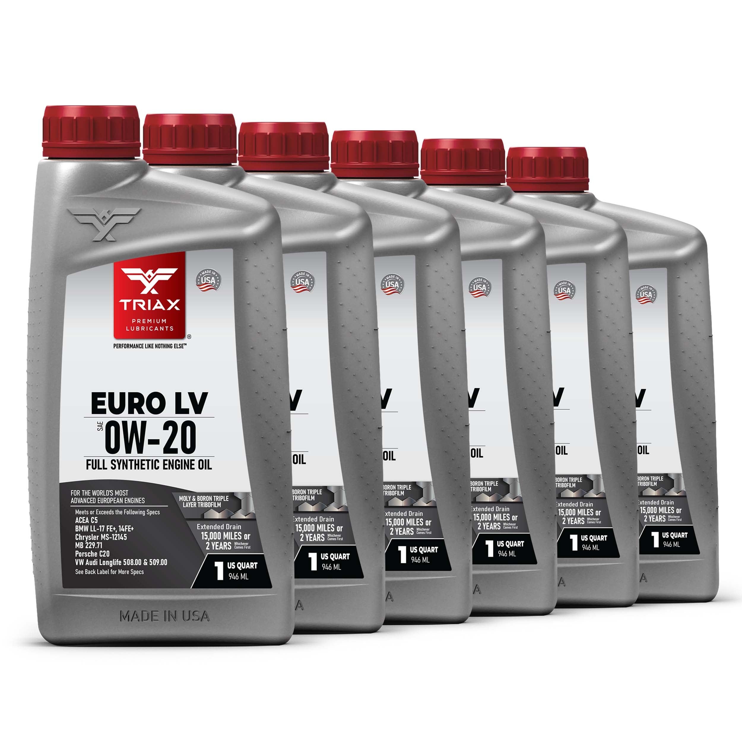 TRIAX Euro LV 0W-20 Full Synthetic