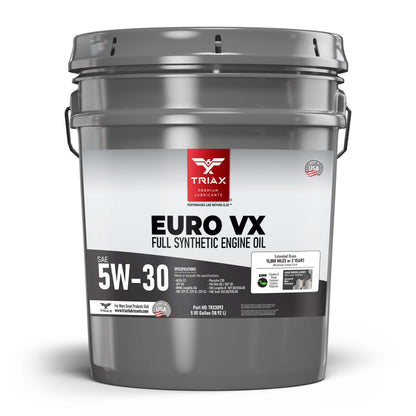 TRIAX Euro VX 5W-30 Full Synthetic