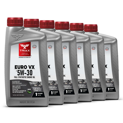TRIAX Euro VX 5W-30 Full Synthetic