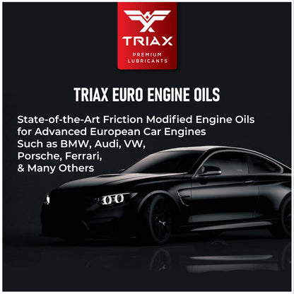 TRIAX Euro VX 5W-40 Full Synthetic