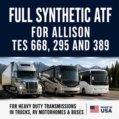 TRIAX Fleet HD ATF Full Synthetic TES 295, TES 668