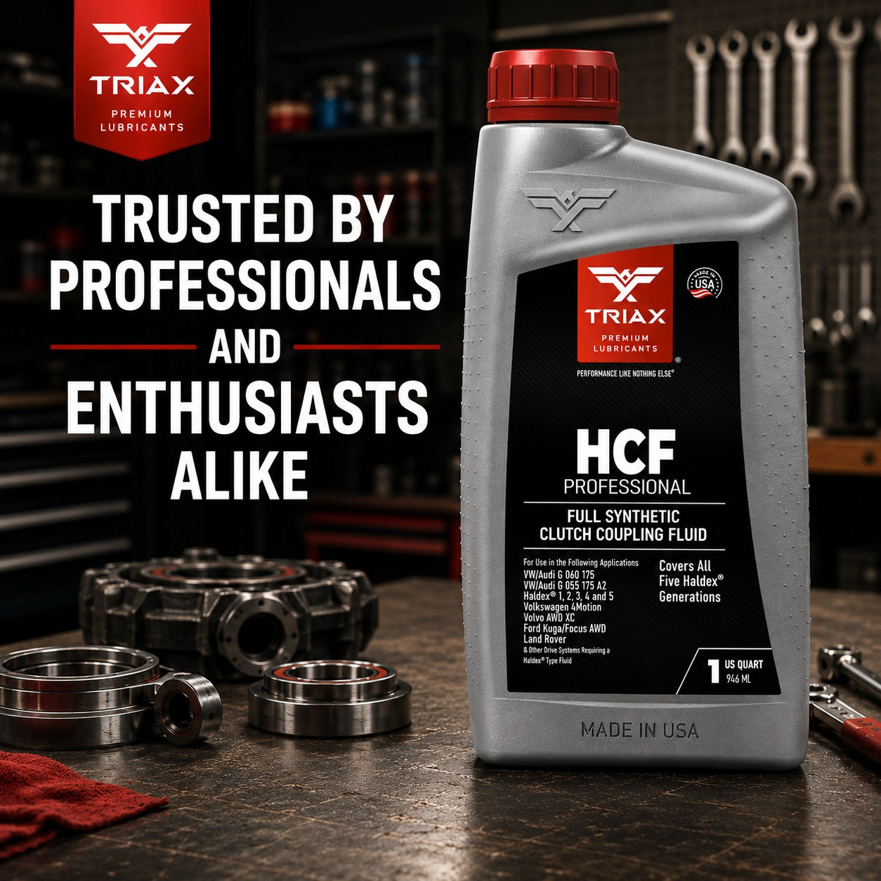 TRIAX HCF Professional Haldex Clutch Coupling Fluid