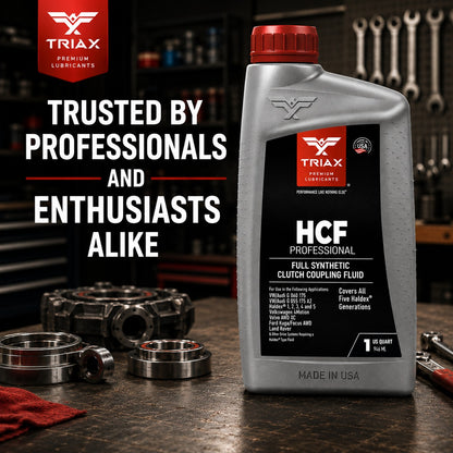 TRIAX HCF Professional Haldex Clutch Coupling Fluid