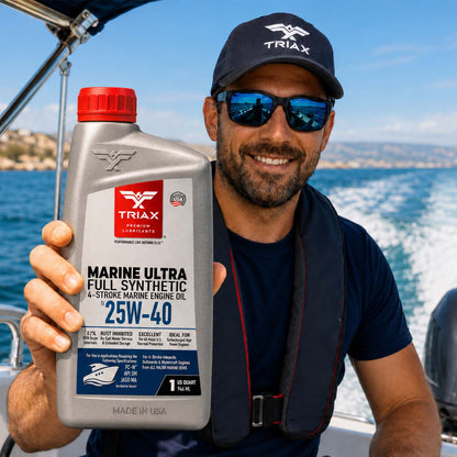 TRIAX Marine Ultra 10W-30 Full Synthetic