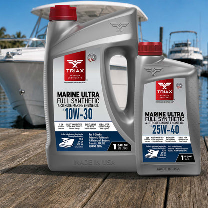 TRIAX Marine Ultra 25W-40 Full Synthetic