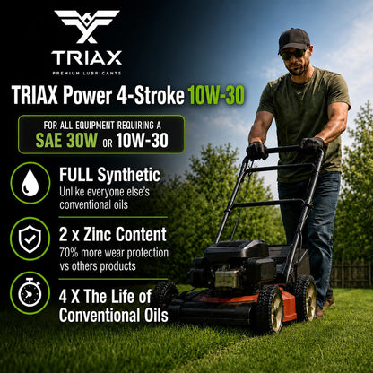 TRIAX Power 4-Stroke 10W-30