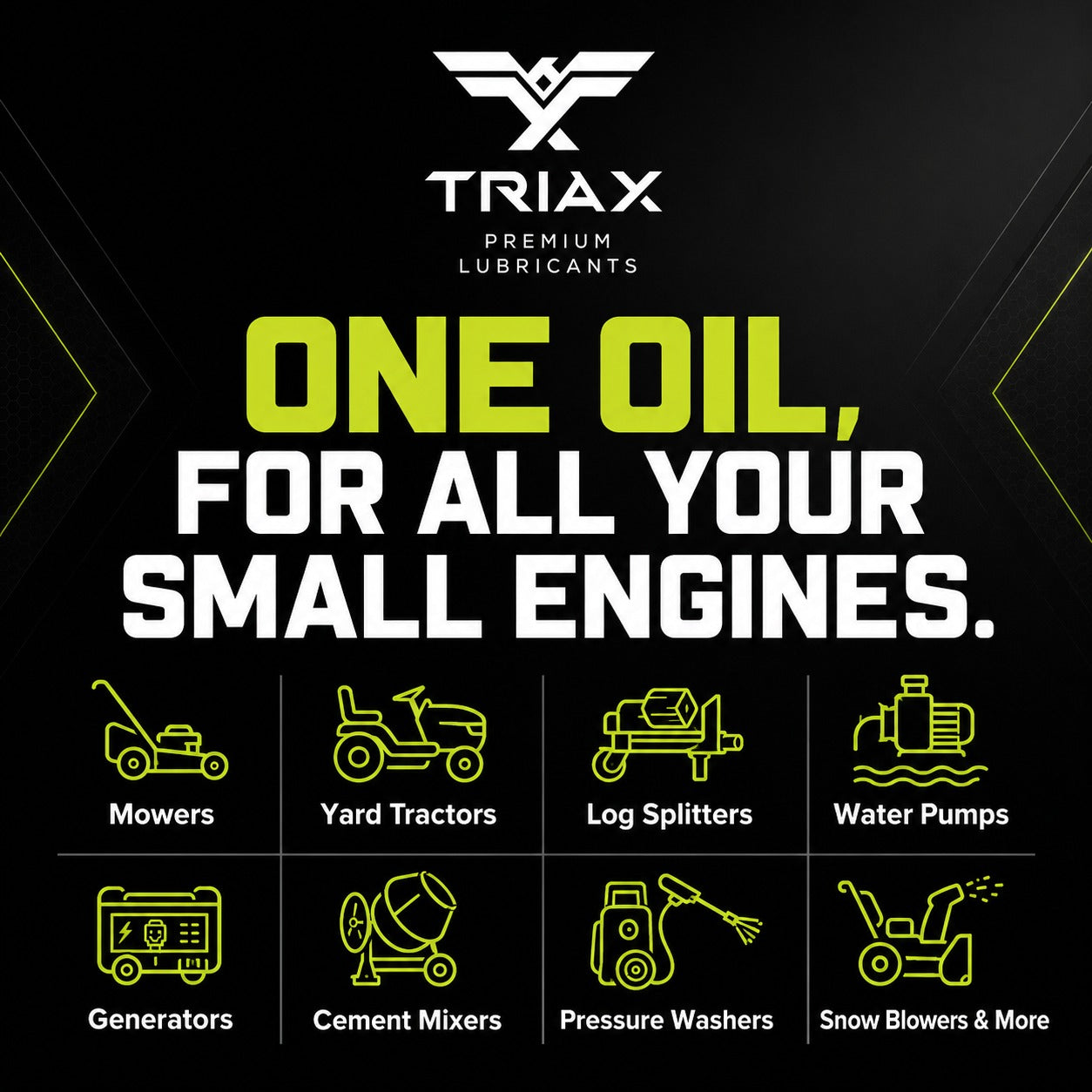TRIAX Power 4-Stroke 10W-30