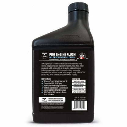 TRIAX Pro Engine Flush