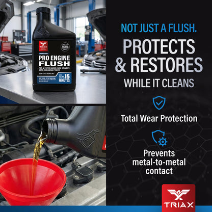 TRIAX Pro Engine Flush