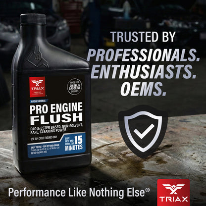TRIAX Pro Engine Flush