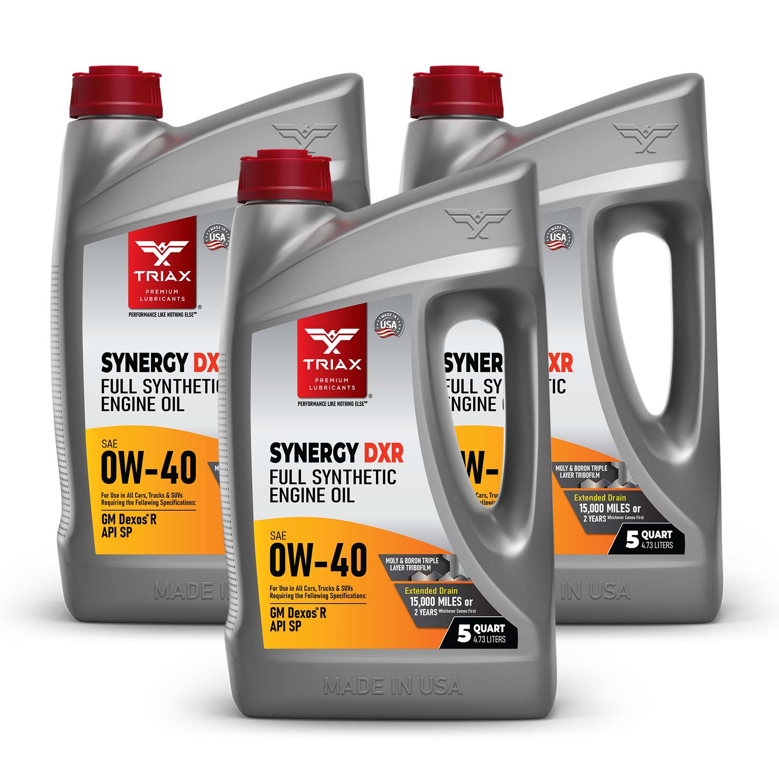 TRIAX Synergy DXR 0W-40 (Dexos R)