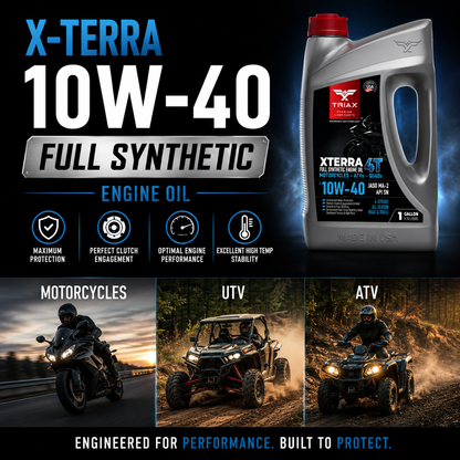 TRIAX XTerra 4T 10W-40