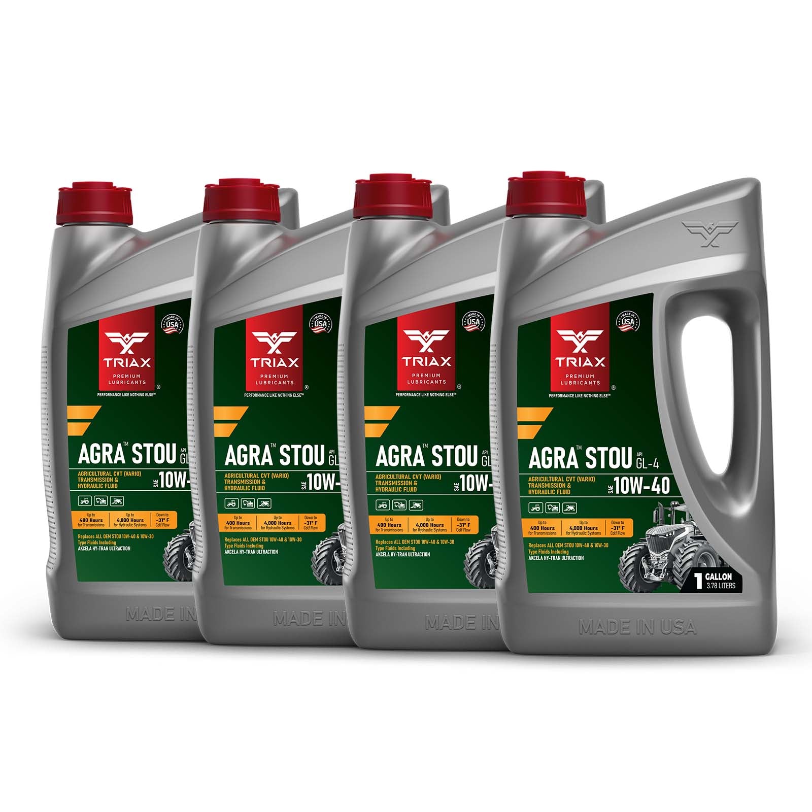TRIAX Agra STOU 10W-40 GL-4