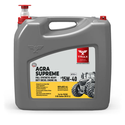 TRIAX Agra Supreme 15W-40