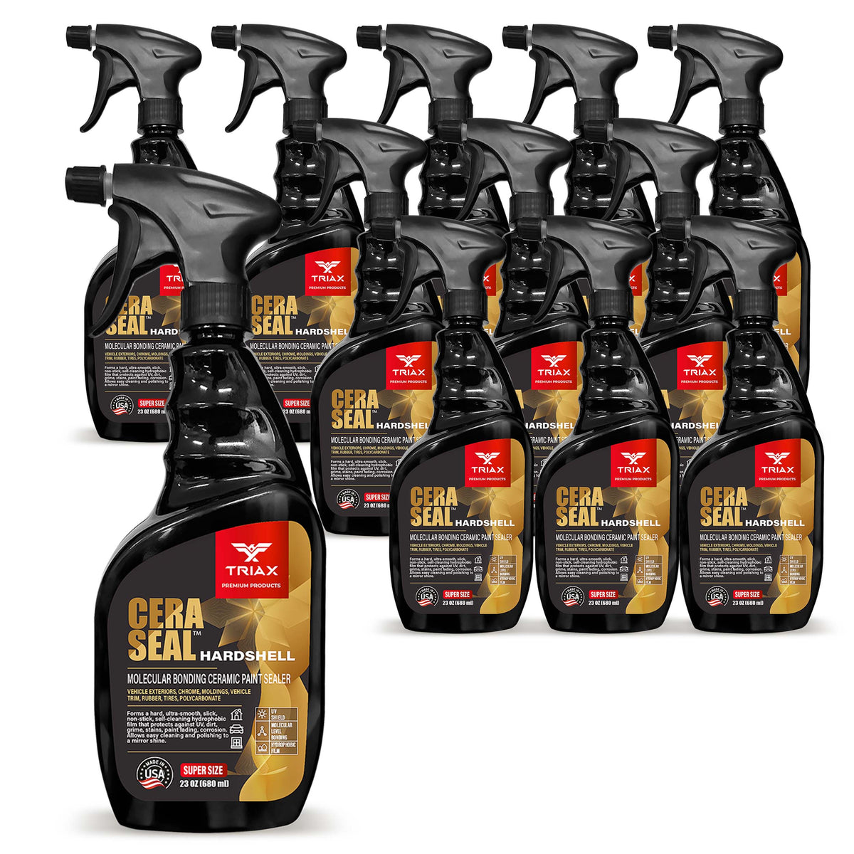 TRIAX Cera Seal Hardshell