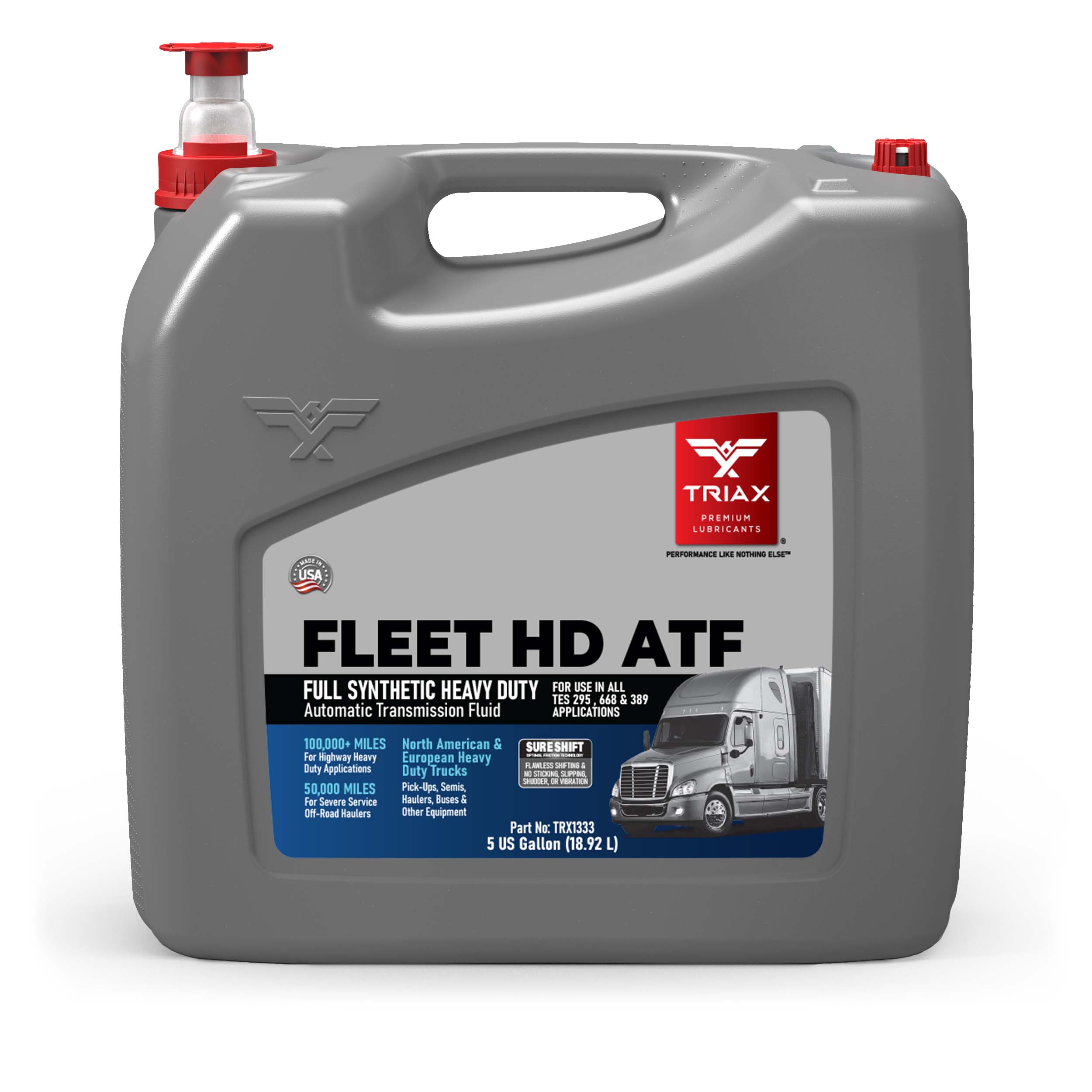 TRIAX Fleet HD ATF Full Synthetic TES 295, TES 668