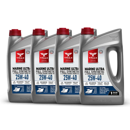 TRIAX Marine Ultra 25W-40 Full Synthetic