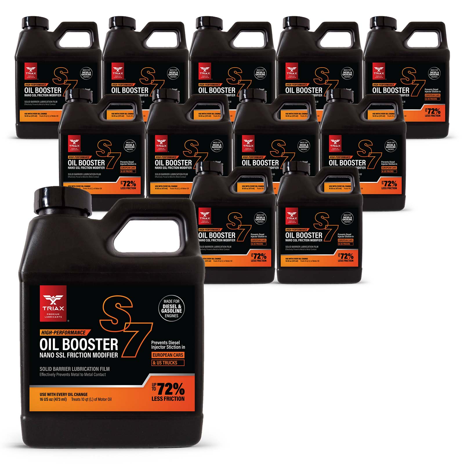 TRIAX S7 Max Oil Booster