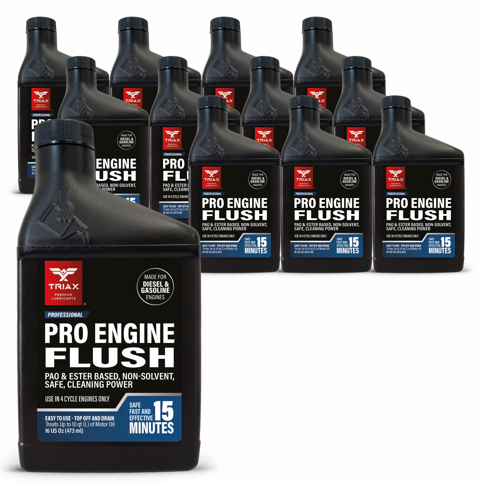 TRIAX Pro Engine Flush