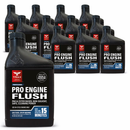 TRIAX Pro Engine Flush