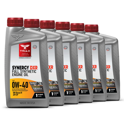TRIAX Synergy DXR 0W-40 (Dexos R)