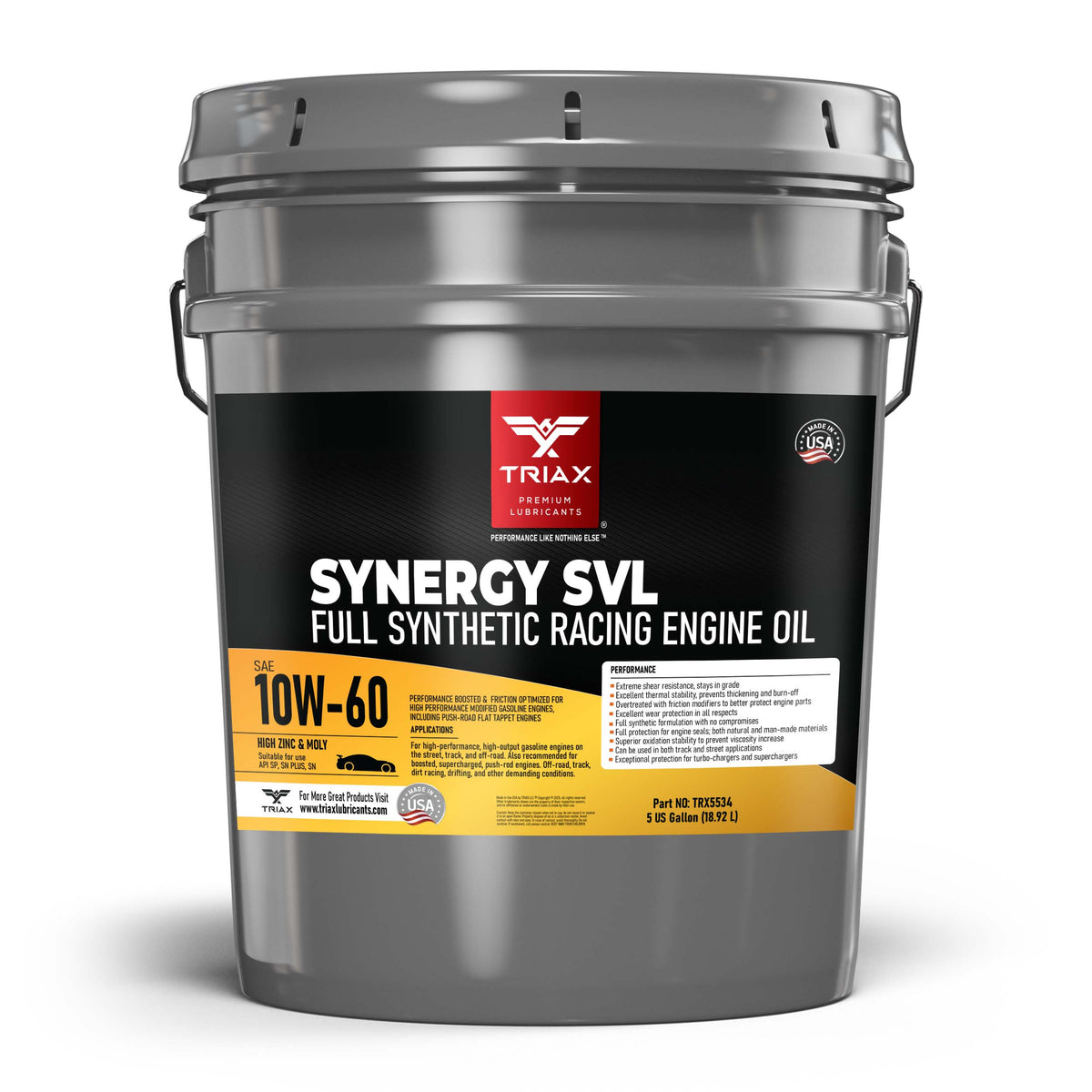 TRIAX Synergy SVL 10W-60